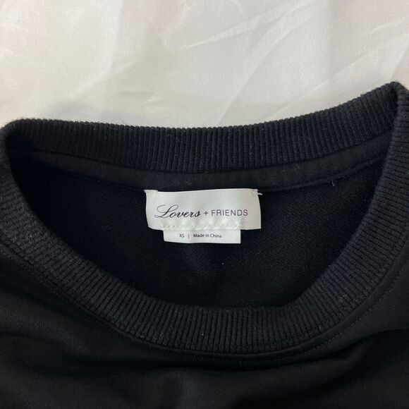 Lovers + Friends Black Long Sleeve Belt Dress Size XS Women’s - Picture 6 of 11